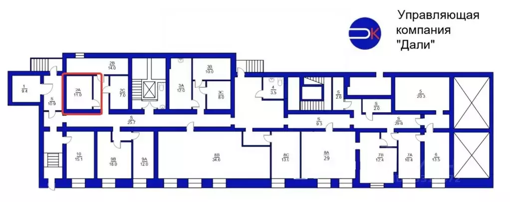 Офис в Санкт-Петербург Ординарная ул., 21 (11 м) - Фото 2