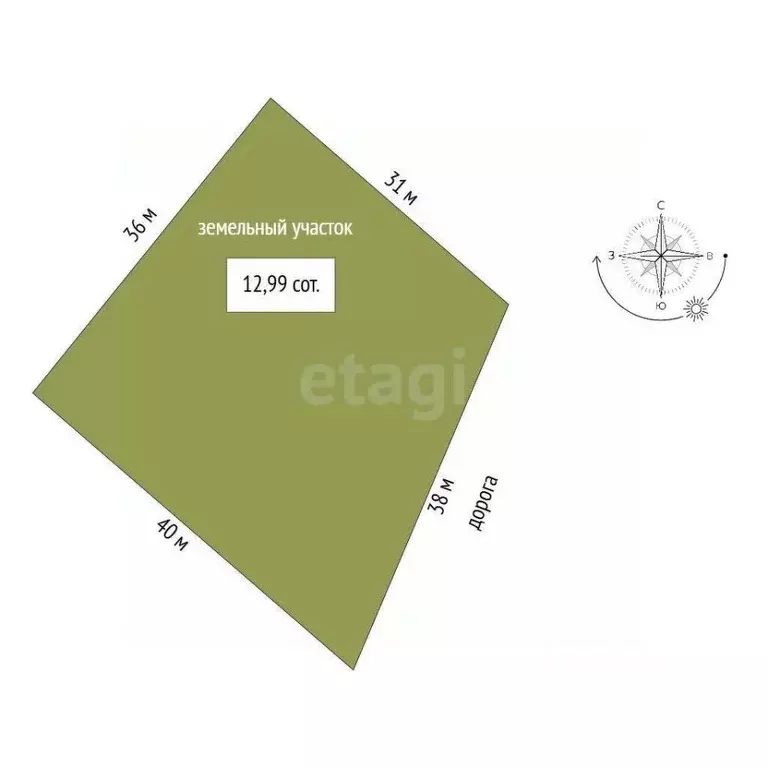 Дом в Крым, Бахчисарай ул. Альминская, 88 (598 м) - Фото 2