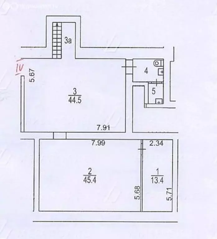 Офис (114 м) - Фото 1