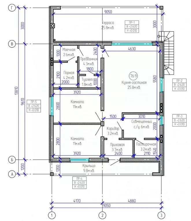 Дом в Калининградская область, Светлогорский городской округ, пос. ... - Фото 2