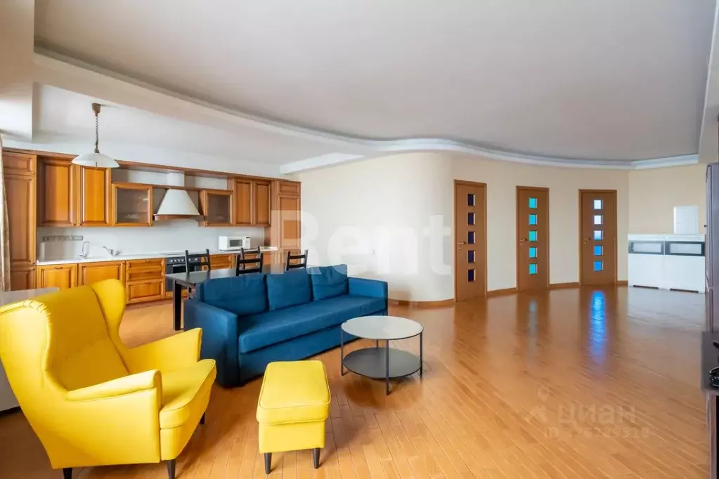 3-к кв. Москва ул. Врубеля, 8 (124.0 м) - Фото 2