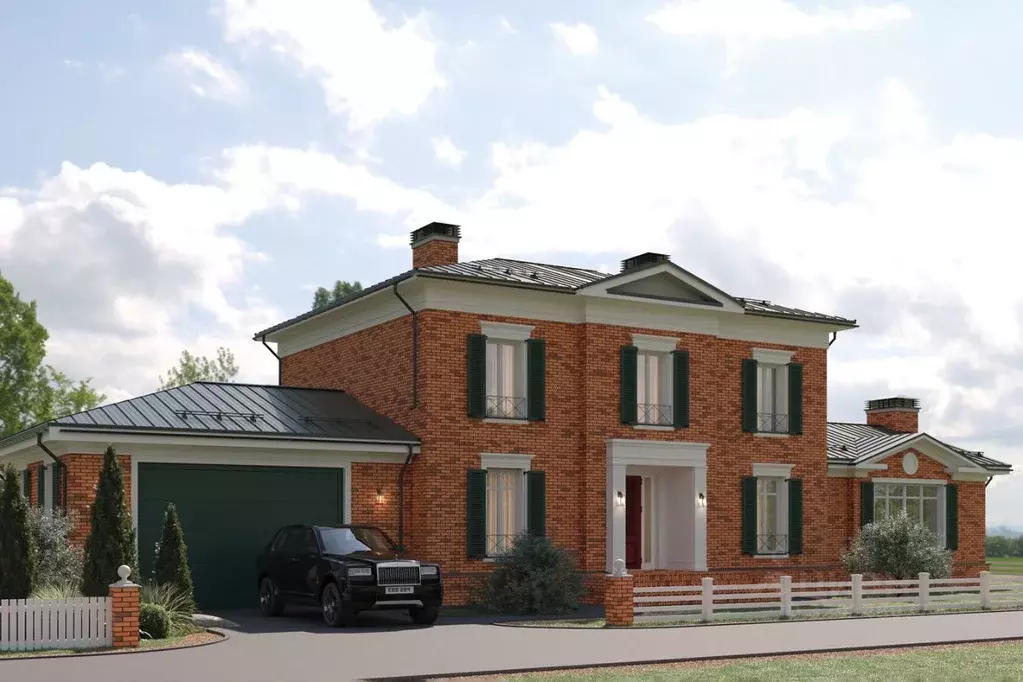 Коттедж в Ленинградская область, Всеволожск ул. Воскресенская, 9 (300 ... - Фото 1