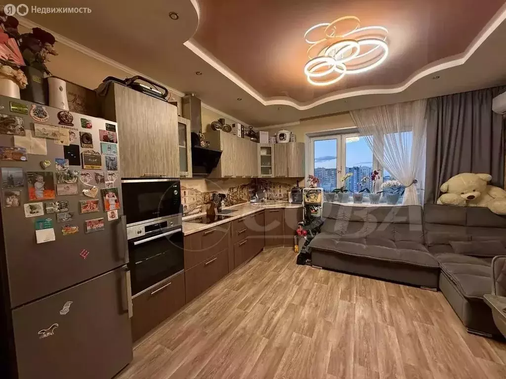 2-комнатная квартира: Тюмень, улица Бориса Житкова, 5к1 (60 м) - Фото 0