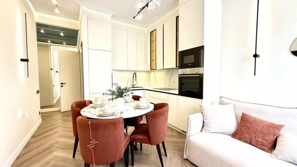 3-к кв. Москва Шелепихинская наб., 34к5 (72.0 м) - Фото 1