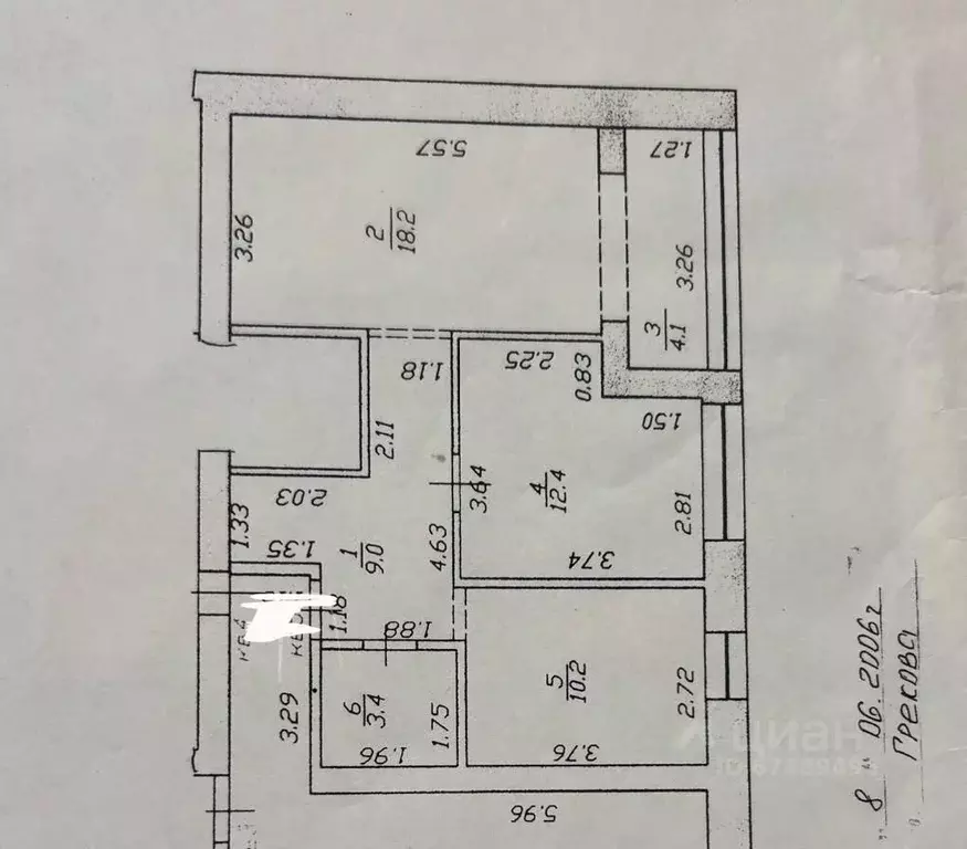 2-к кв. Краснодарский край, Анапа Алексеевка мкр, ул. Родниковая, 2/1 ... - Фото 2