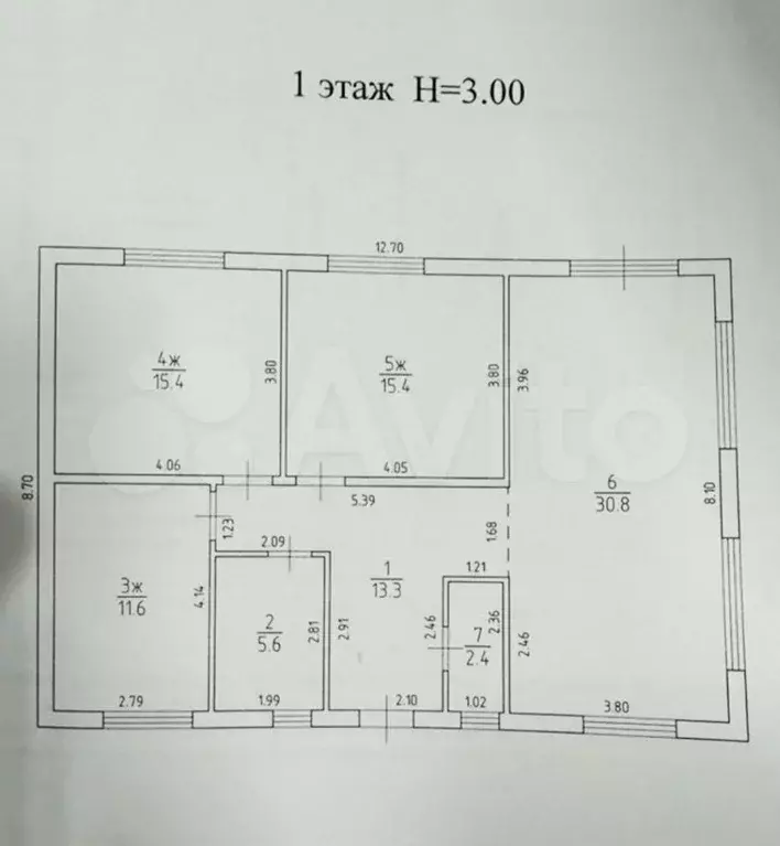 Дом 100 м на участке 6 сот. - Фото 0