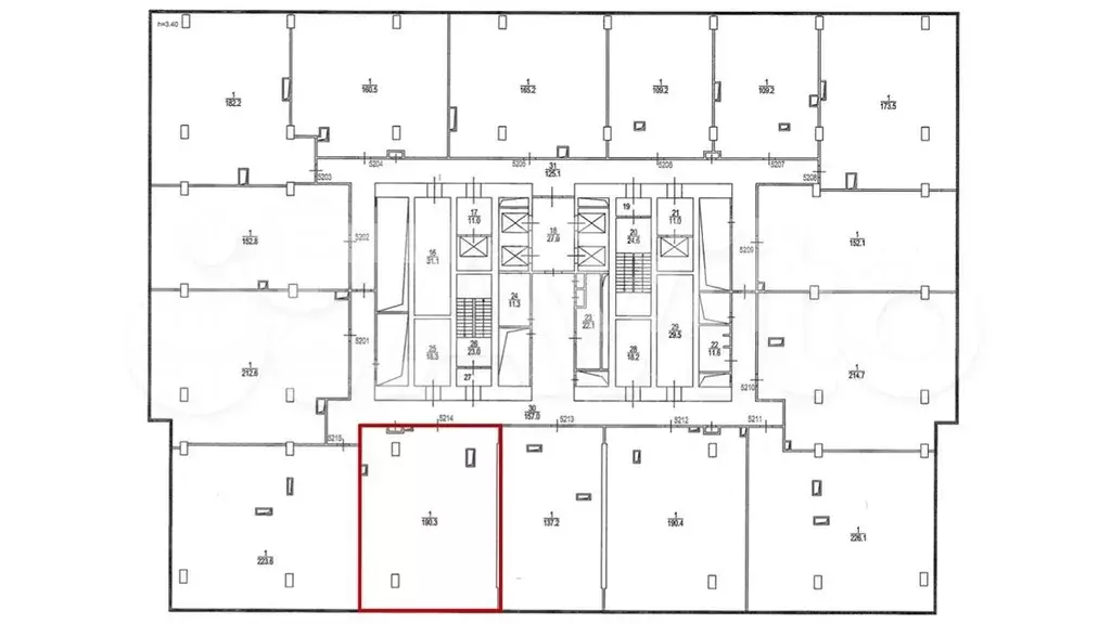 Продажа офиса 190 м2 - Фото 0