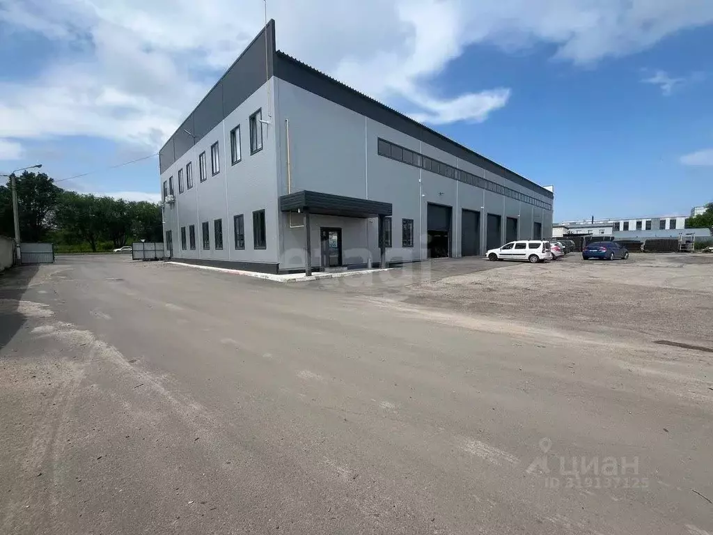 Склад в Ульяновская область, Ульяновск проезд 2-й Инженерный, 2Н (432 ... - Фото 0