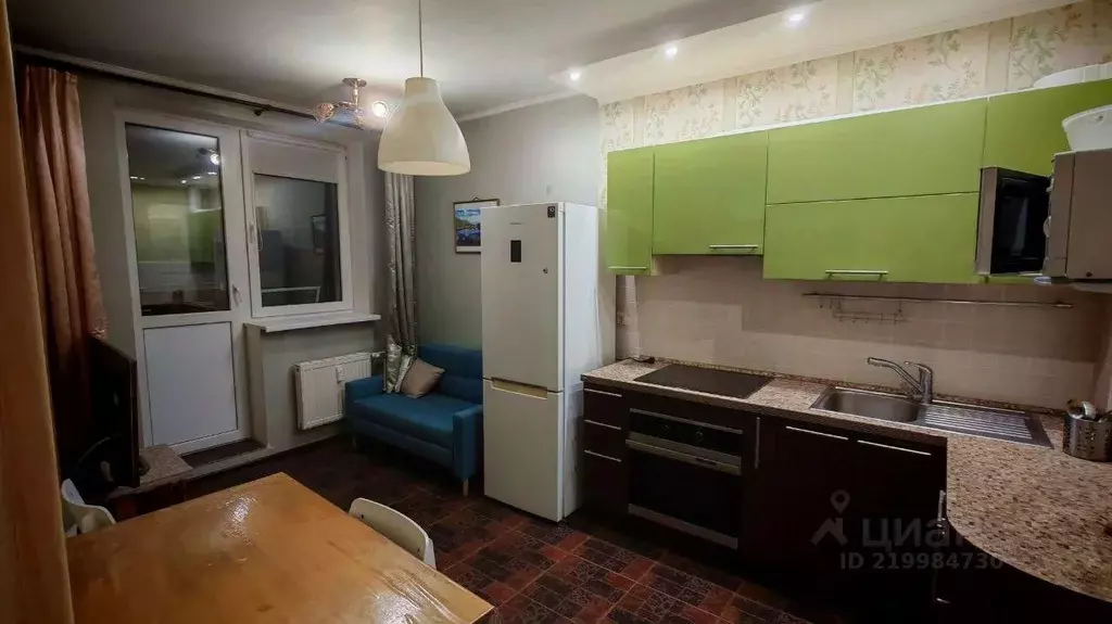 1-к кв. Московская область, Королев ул. Ленина, 27 (42.0 м) - Фото 2