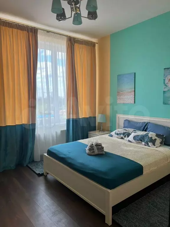 1-к. квартира, 40 м, 14/14 эт. - Фото 1