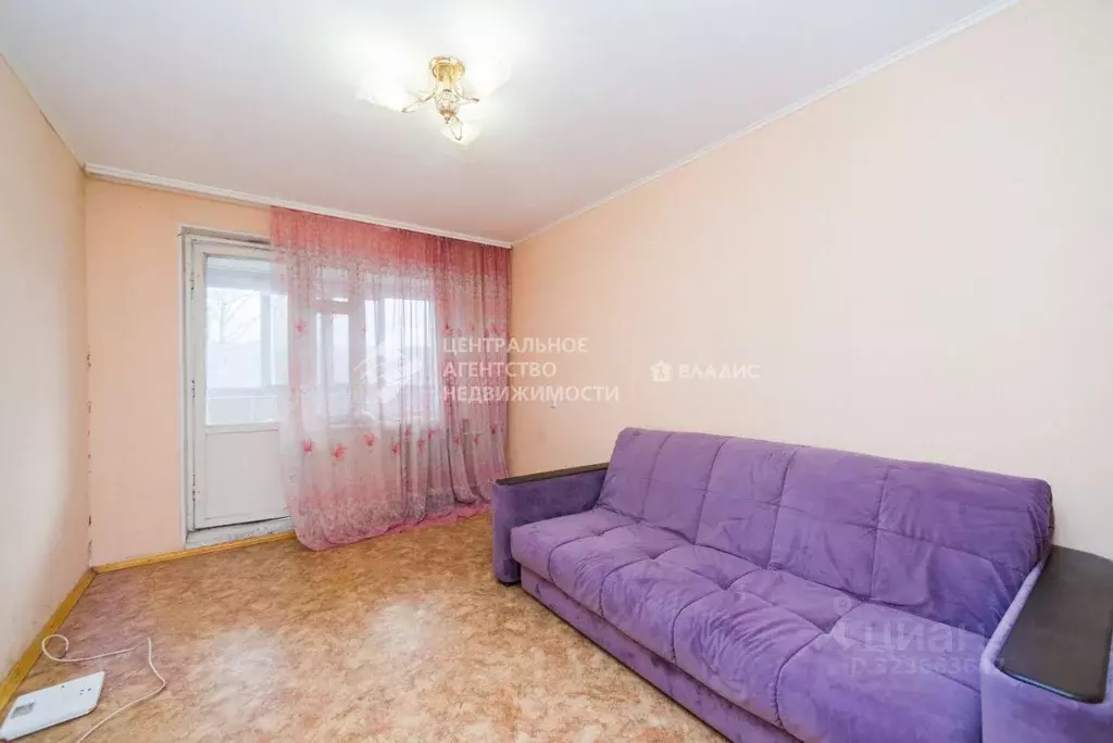 2-к кв. Рязанская область, Рязань Интернациональная ул., 27к3 (54.5 м) - Фото 1