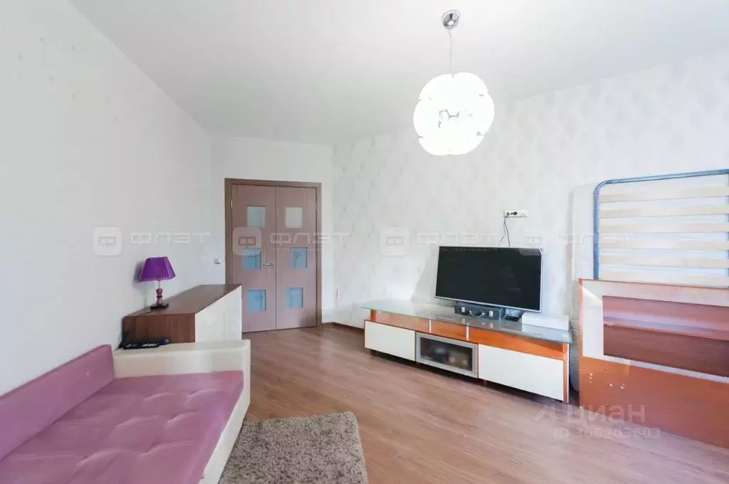 2-к кв. Татарстан, Казань Чистопольская ул., 71а (65.3 м) - Фото 2