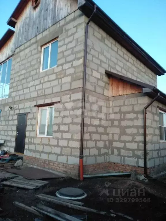 Дом в Красноярский край, Красноярск городской округ, пос. Элита ул. ... - Фото 1
