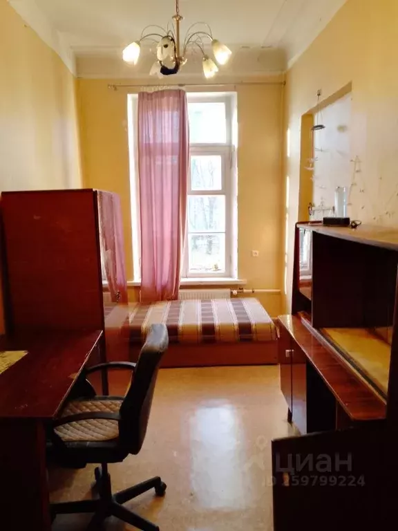 Комната Санкт-Петербург наб. Реки Фонтанки, 164 - Фото 2