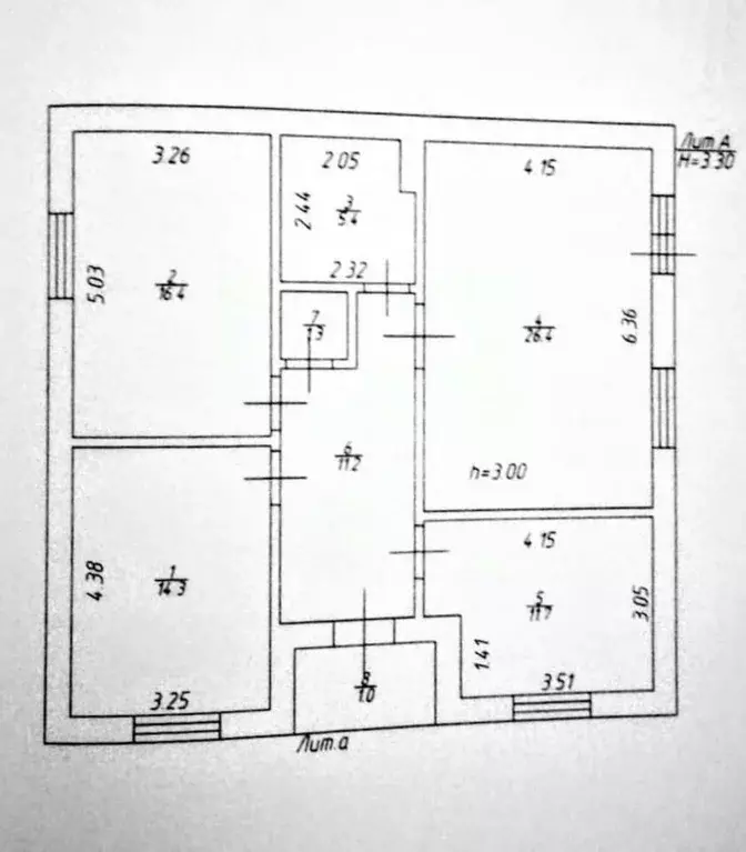 Дом в Татарстан, Лаишевский район, Никольское с/пос, с. Сапуголи, ... - Фото 2