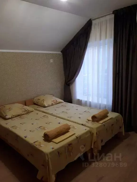 Комната Крым, Феодосия муниципальный округ, с. Береговое пер. ... - Фото 1
