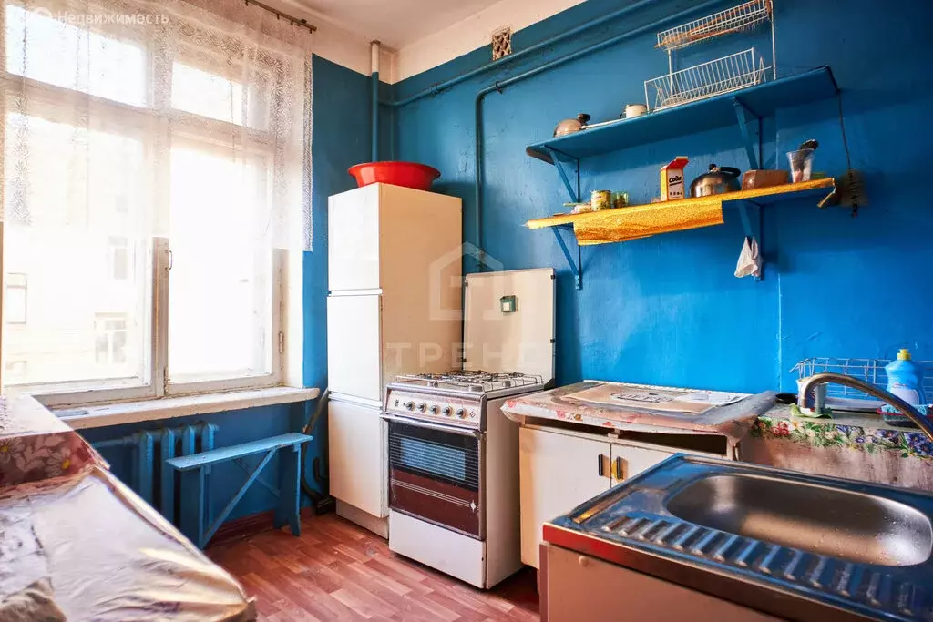 1к в 3-комнатной квартире (12.3 м) - Фото 2