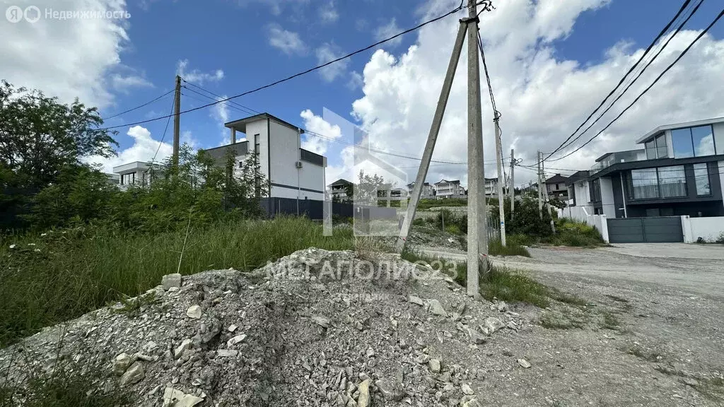 Участок в Геленджик, Уютная улица (3.31 м) - Фото 1