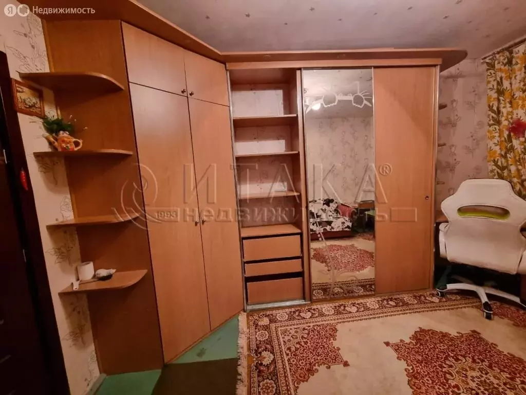 1к в 4-комнатной квартире (12 м) - Фото 2