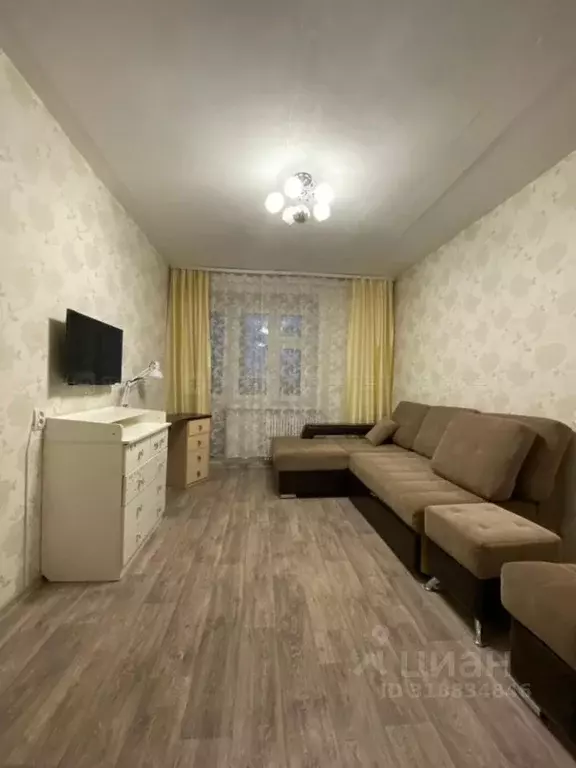 1-к кв. Татарстан, Казань Беломорская ул., 17/37 (34.3 м) - Фото 0