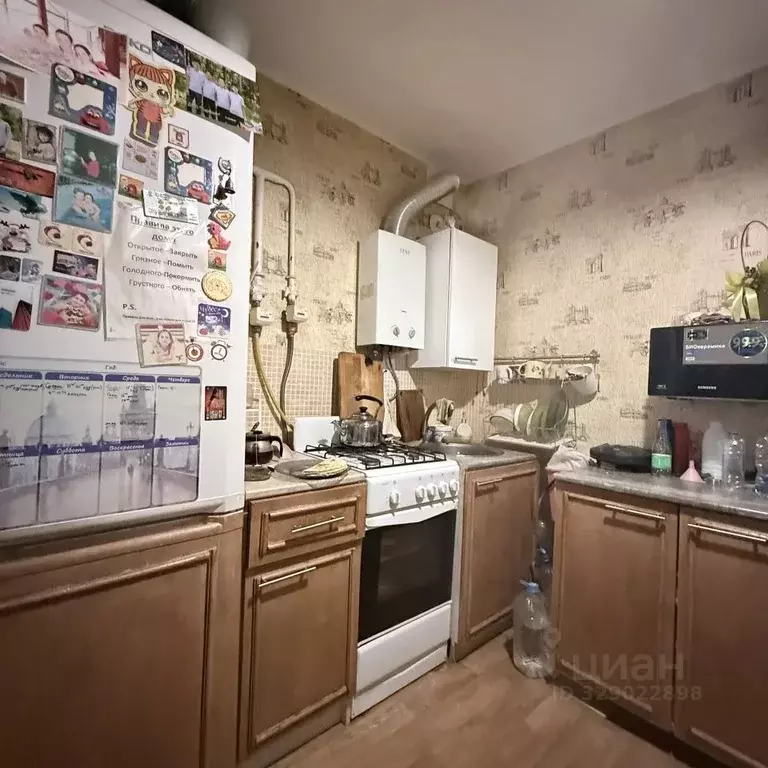 2-к кв. Татарстан, Казань ул. Александра Попова, 13 (55.3 м) - Фото 1