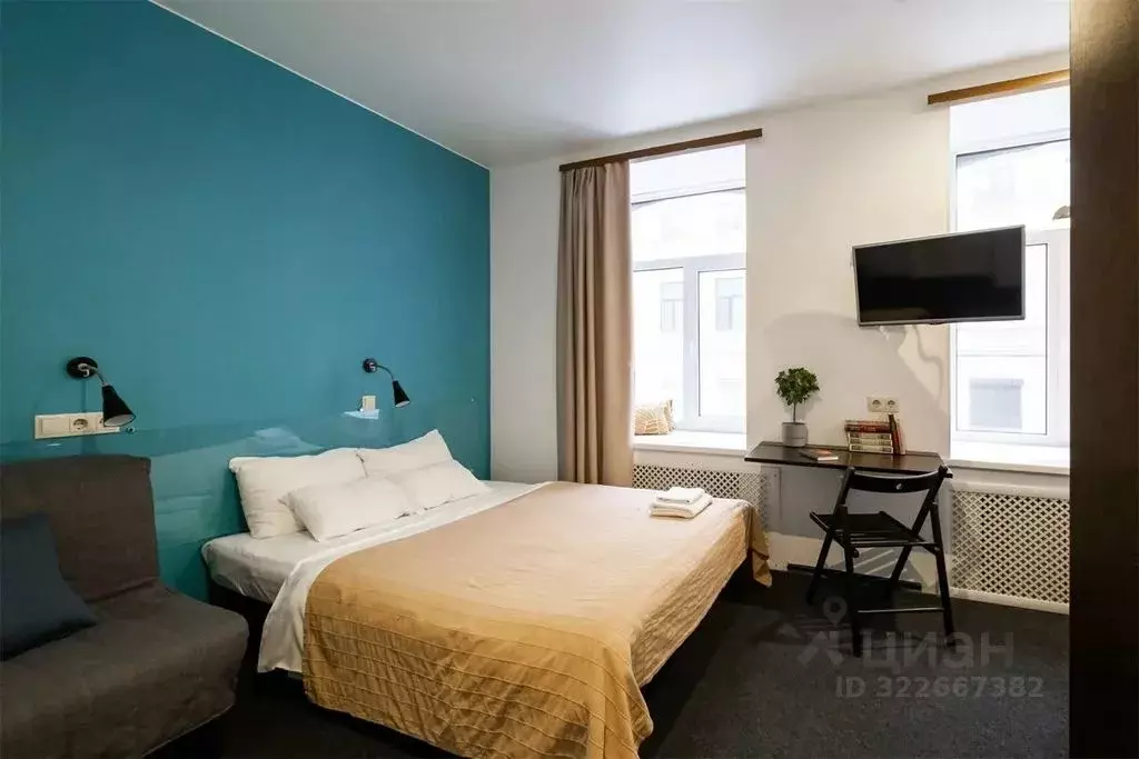 Комната Санкт-Петербург Казанская ул., 43 - Фото 2