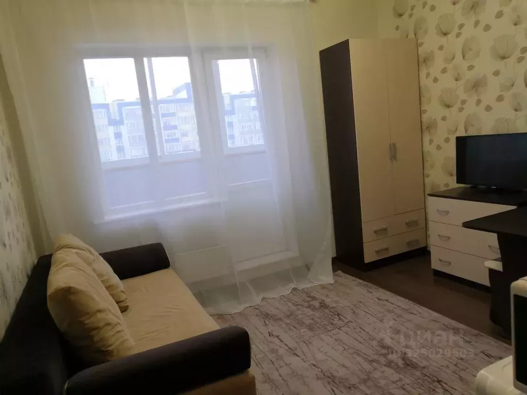 Студия Новосибирская область, Новосибирск ул. Одоевского, 1/9 (22.0 м) - Фото 2