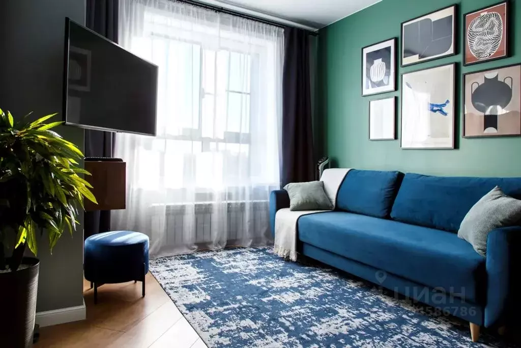 2-к кв. Иркутская область, Иркутск Депутатская ул., 87/9 (40.0 м) - Фото 2