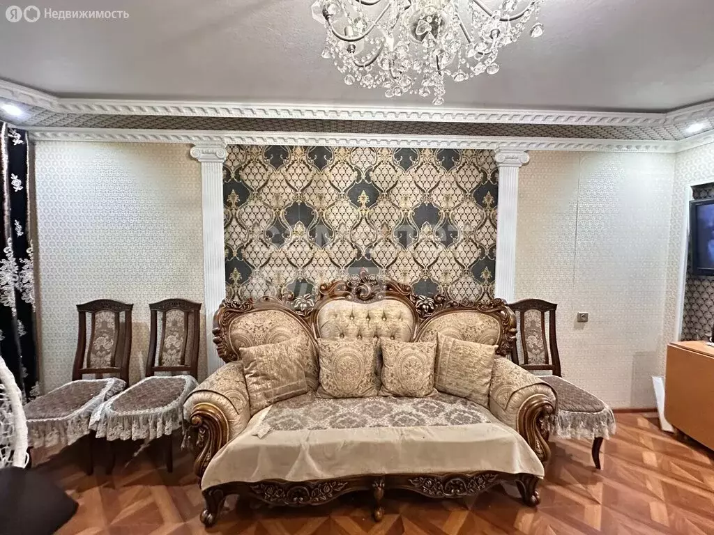 3-комнатная квартира: Чегем, Баксанское шоссе, 37 (85 м) - Фото 1