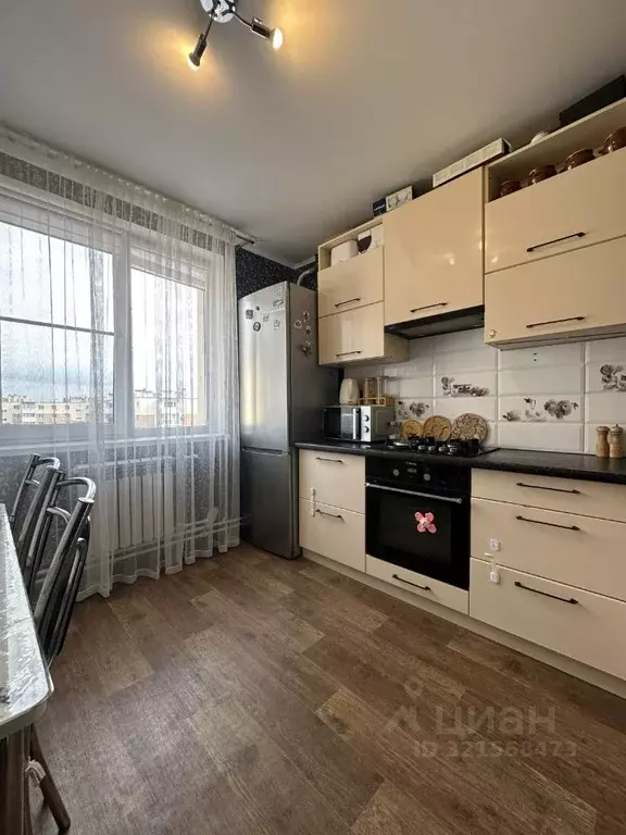 2-к кв. Башкортостан, Уфа Максимовка мкр, ул. Пришкольная, 68 (51.3 м) - Фото 1