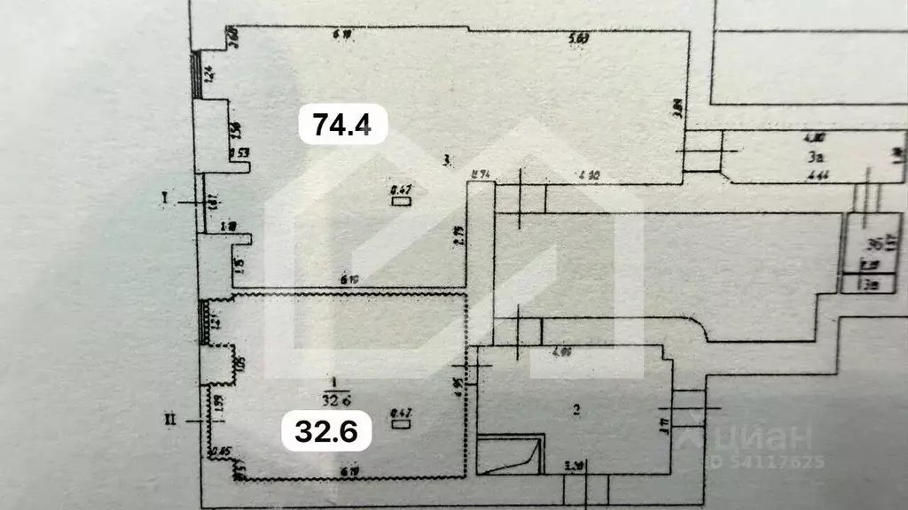 Помещение свободного назначения в Москва 2-я Тверская-Ямская ул., 18 ... - Фото 2