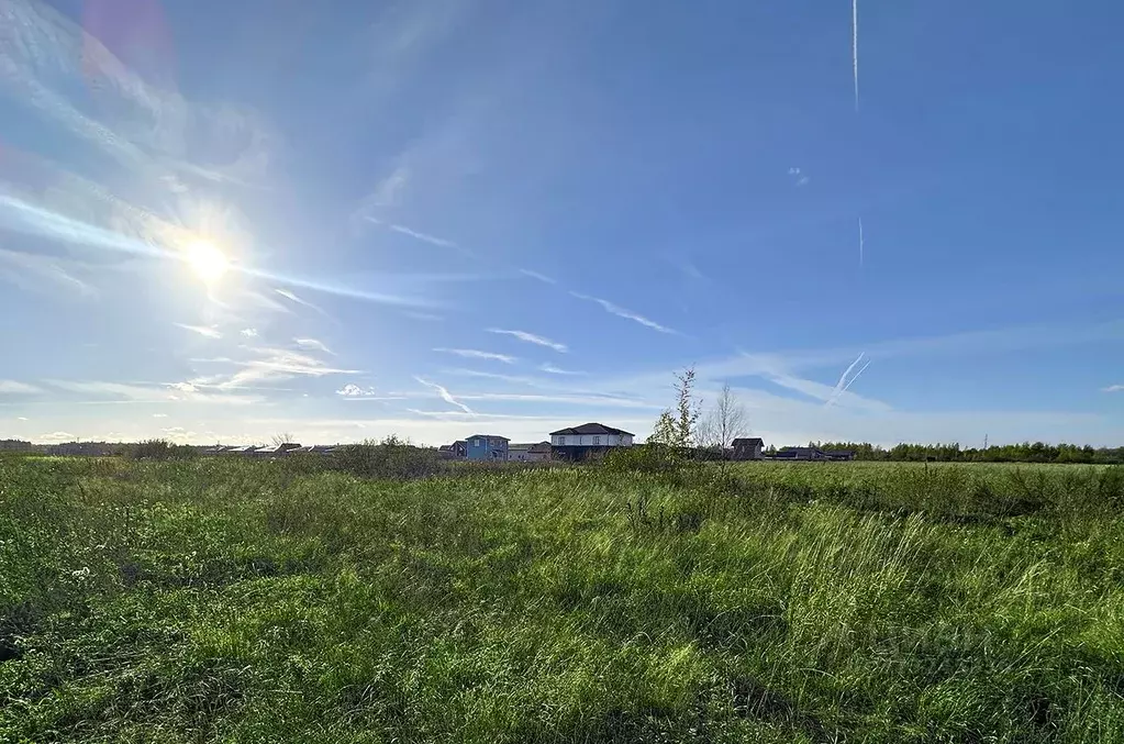 Участок в Санкт-Петербург, Санкт-Петербург, Петергоф ш. Ольгинское, ... - Фото 1