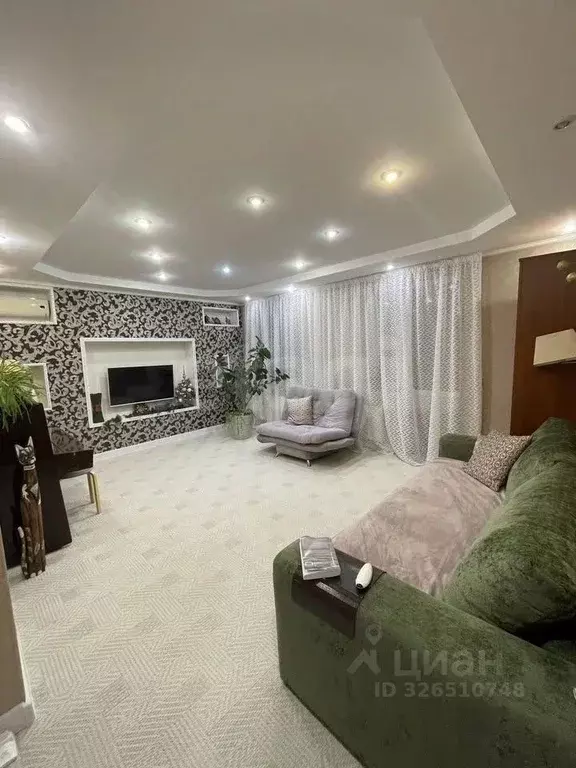 3-к кв. Татарстан, Казань Чистопольская ул., 82 (79.1 м) - Фото 1