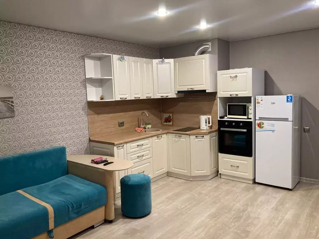 Студия Тюменская область, Тюмень Интернациональная ул., 199к2 (30.0 м) - Фото 1