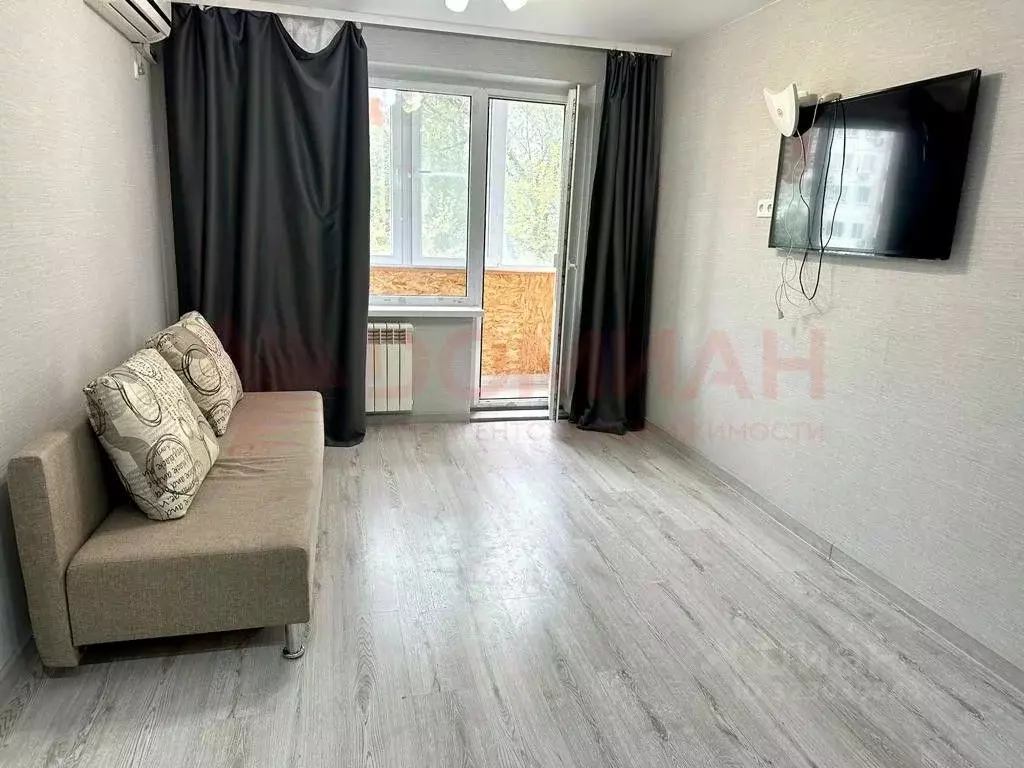 1-к кв. Ростовская область, Ростов-на-Дону ул. Еременко, 87/1 (29.5 м) - Фото 2