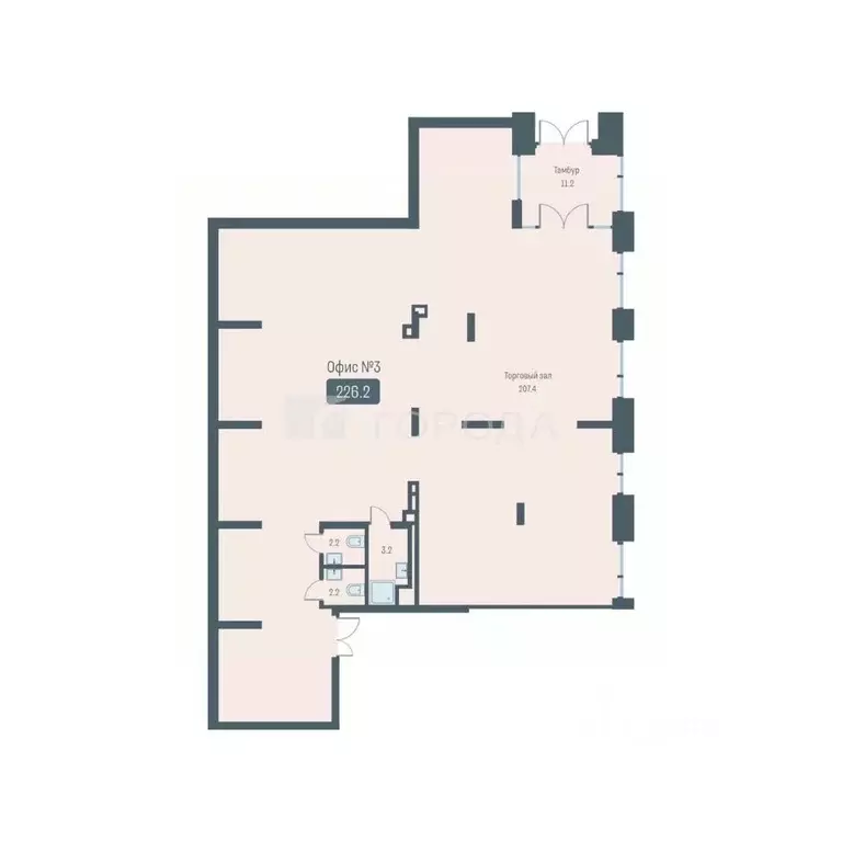 Офис в Новосибирская область, Новосибирск ул. Немировича-Данченко, ... - Фото 2