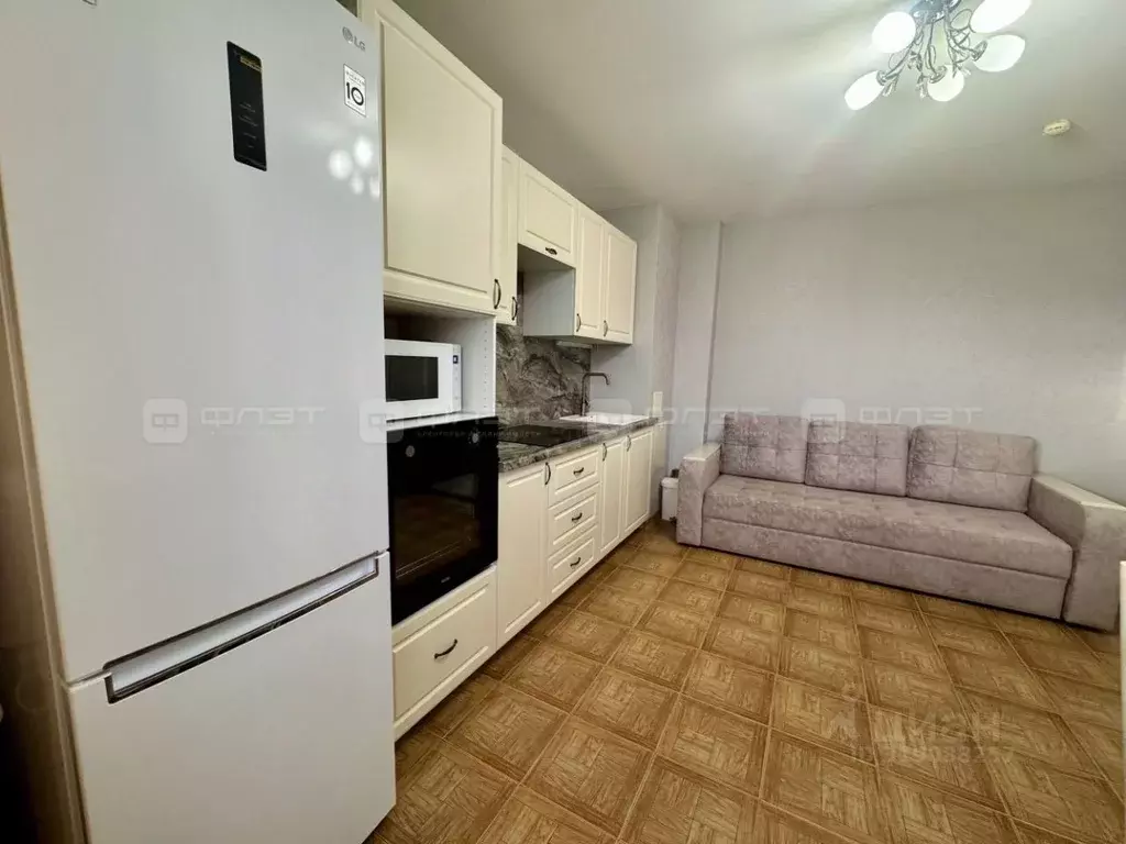 1-к кв. Татарстан, Казань ул. Академика Глушко, 6 (54.6 м) - Фото 1