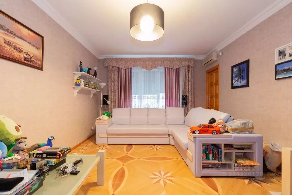 3-к кв. Ростовская область, Ростов-на-Дону ул. Пановой, 25А (92.2 м) - Фото 1