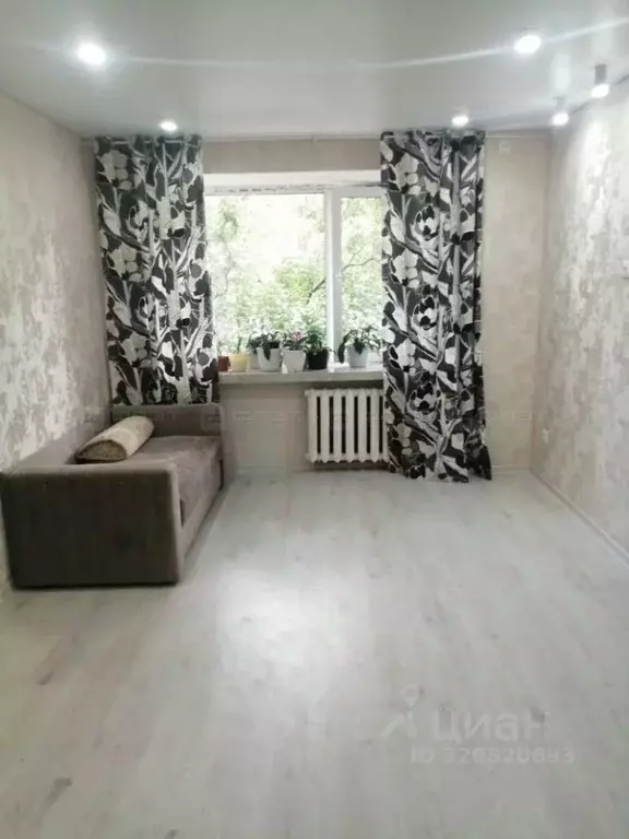 1-к кв. Татарстан, Казань ул. Дементьева, 33А (28.4 м) - Фото 0