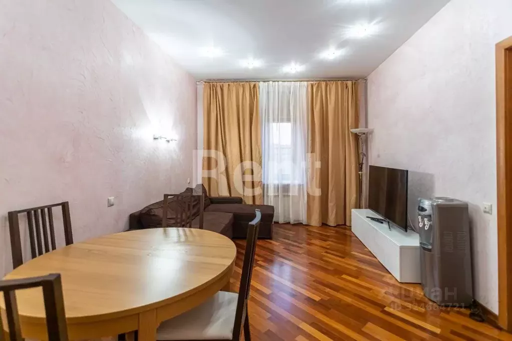 3-к кв. Москва пл. Победы, 2К2 (74.0 м) - Фото 1