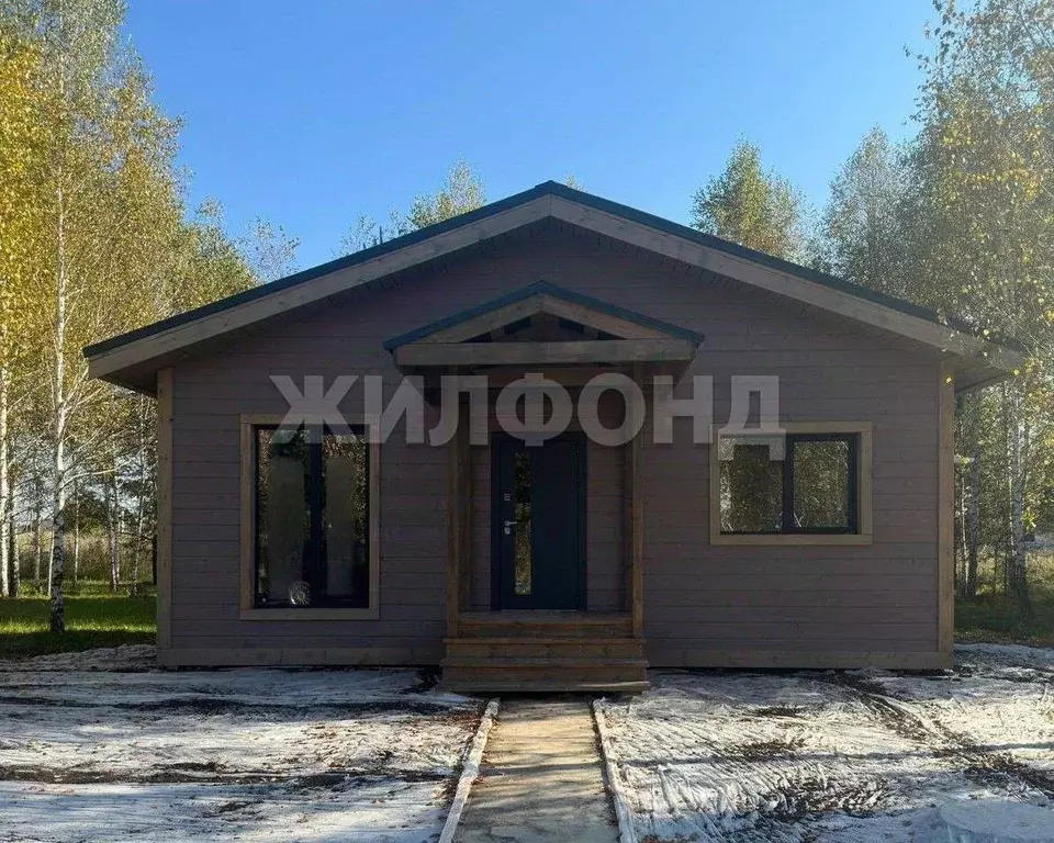 Дом в Новосибирская область, Маслянино рп пер. 4-й Западный (65 м) - Фото 2