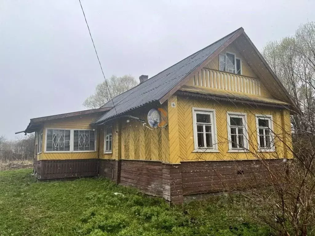Дом в Новгородская область, Шимский муниципальный район, Уторгош ... - Фото 2