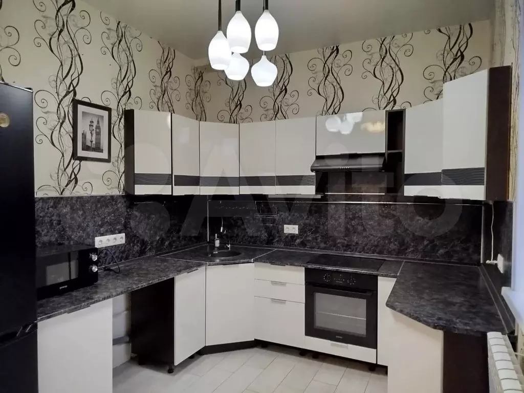2-к. квартира, 58 м, 1/2 эт. - Фото 1