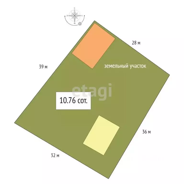 Участок в Новосибирская область, Новосибирский район, Барышевский ... - Фото 1