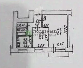 2-к кв. Орловская область, Орел наб. Дубровинского, 62 (41.0 м) - Фото 2