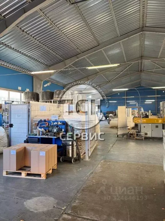 Склад в Московская область, Наро-Фоминск ул. Володарского, 137А (660 ... - Фото 1