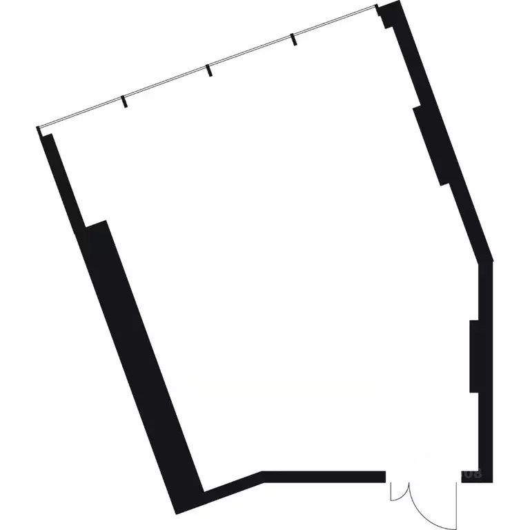 Офис в Москва Ярцевская ул., 21с2 (46 м) - Фото 2