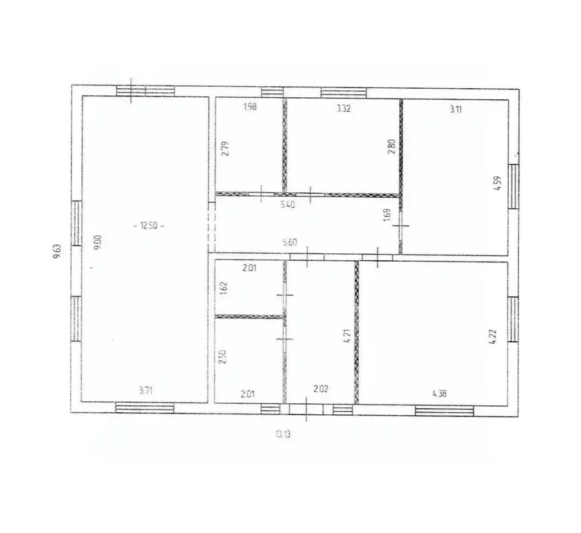 Дом в Тульская область, Заокский рп ул. Ромашковая, 8 (112 м) - Фото 2