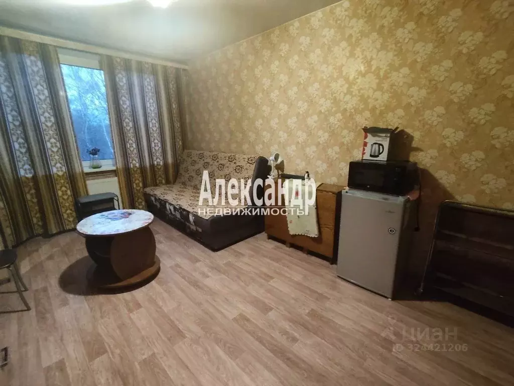 Комната Санкт-Петербург ул. Антонова-Овсеенко, 13К3 (15.0 м) - Фото 2