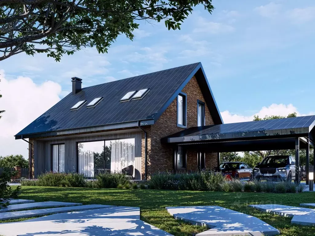 Коттедж в Тверская область, Тверь Зеленая ул. (246 м) - Фото 0